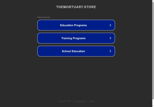 themortuary.store capture - 2025-07-06 06:25:00