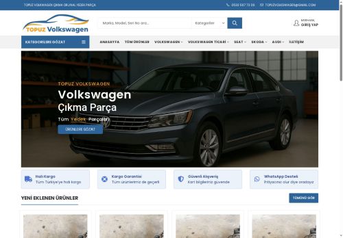topuzvolkswagen.com capture - 2025-07-06 06:31:04