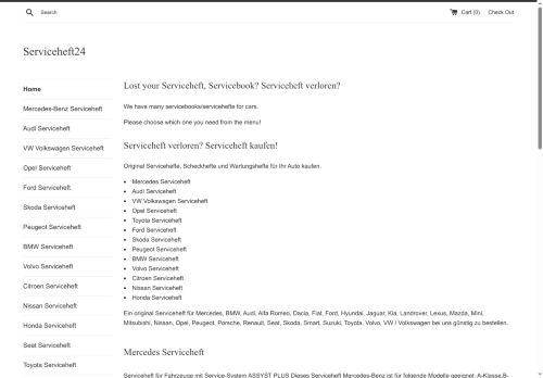 serviceheft24.com capture - 2025-07-06 06:33:06