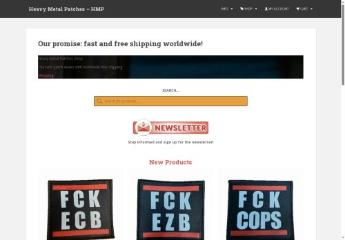 heavy-metal-patches.com capture - 2025-07-06 06:50:44