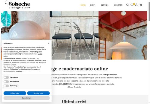 bobeche.it capture - 2025-07-06 06:50:44