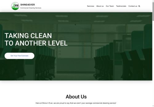 shine4evercleaning.com capture - 2025-07-06 06:54:46