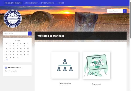 cityofmankatokansas.com capture - 2025-07-06 07:09:07