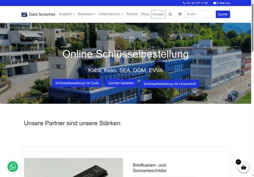 sahli-sicherheit.ch capture - 2025-07-06 07:31:02
