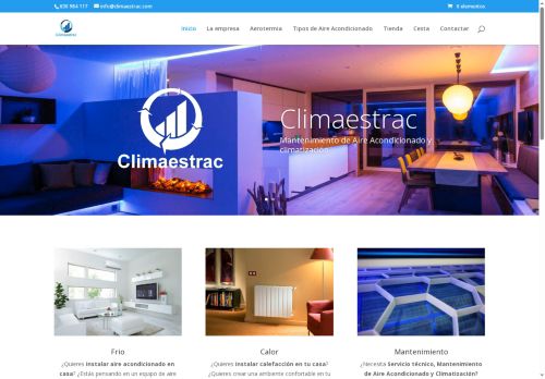 climaestrac.com capture - 2025-07-06 07:33:51