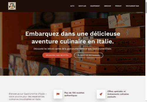 gastronomieditalie.com capture - 2025-07-06 07:43:33