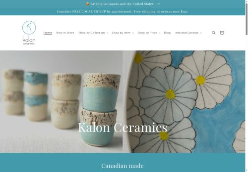 Kalon Ceramics US capture - 2025-07-06 07:53:44