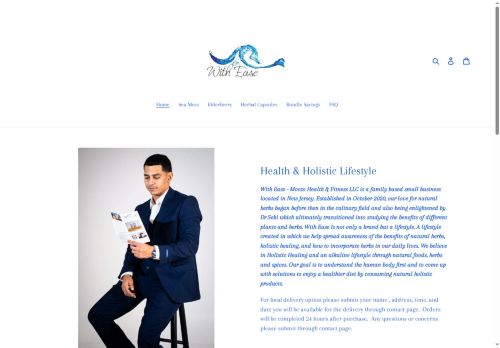 witheasehealth.com capture - 2025-07-06 07:53:44