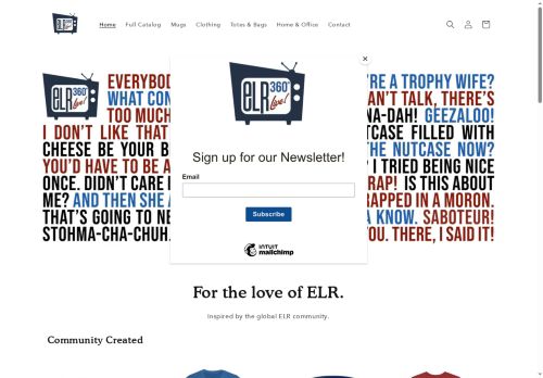 elr360shop.com capture - 2025-07-06 07:57:47