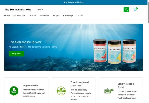 theseamossharvest.com capture - 2025-07-06 08:01:03