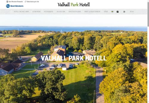 hotelvalhallpark.se capture - 2025-07-06 08:04:36
