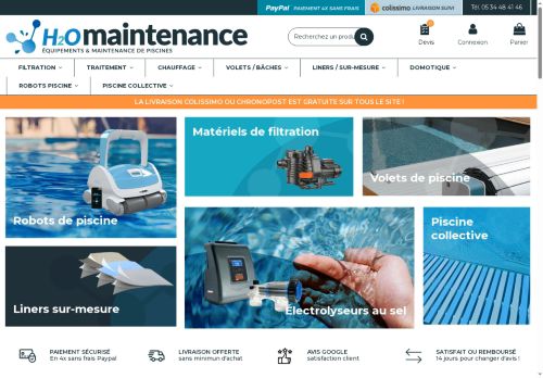 h2omaintenance.com capture - 2025-07-06 08:13:34