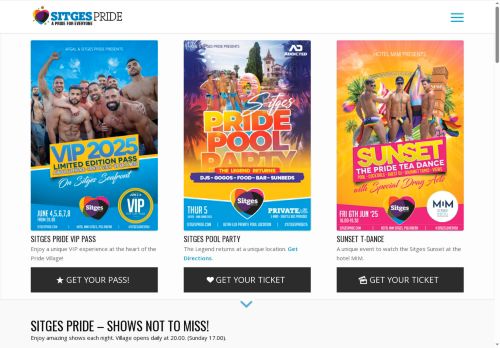 sitgespride.com capture - 2025-07-06 08:16:43