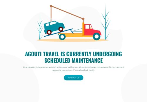 agoutitravel.com capture - 2025-07-06 08:18:44