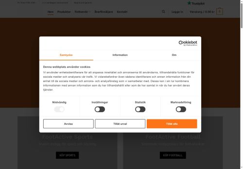 footactive.se capture - 2025-07-06 08:23:42
