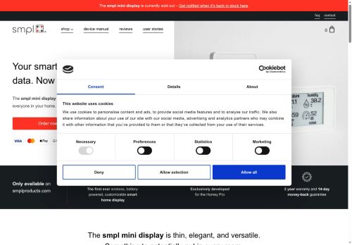 smplproducts.com capture - 2025-07-06 08:34:34