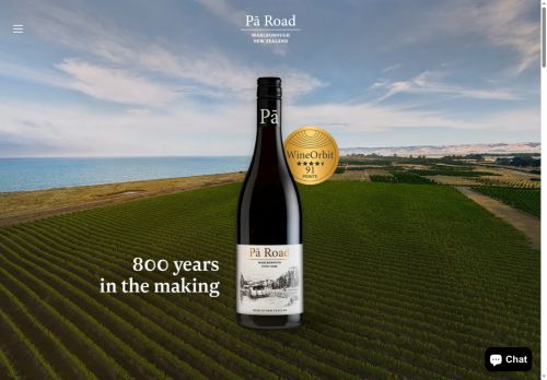 paroadwines.com capture - 2025-07-06 08:38:20