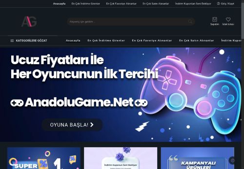 anadolugame.net capture - 2025-07-06 08:50:15