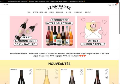 lenaturiste.ch capture - 2025-07-06 08:54:19