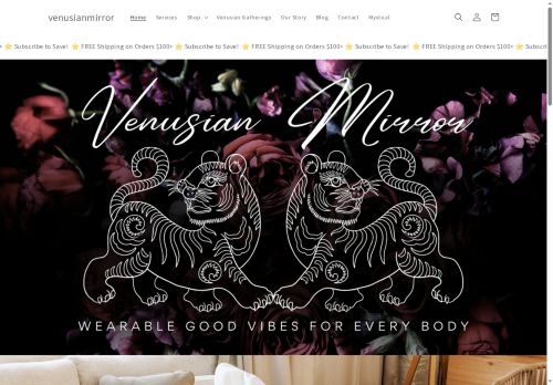 venusianmirror.com capture - 2025-07-06 08:56:20
