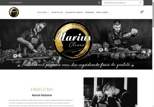 mariusolives.com capture - 2025-07-06 09:10:27