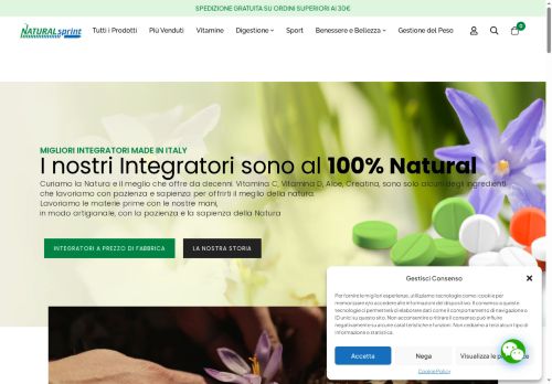 naturalsprint.com capture - 2025-07-06 09:11:27