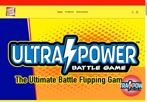 ultrapowerbattlegame.com capture - 2025-07-06 09:20:02