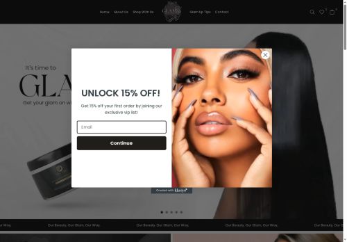 glamupbeautyessentials.com capture - 2025-07-06 09:20:53