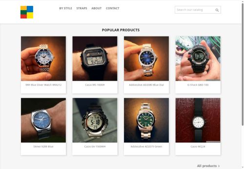 tomaswatchreviews.com capture - 2025-07-06 09:20:53