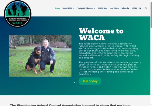 washingtonanimalcontrolassociation.org capture - 2025-07-06 09:28:14