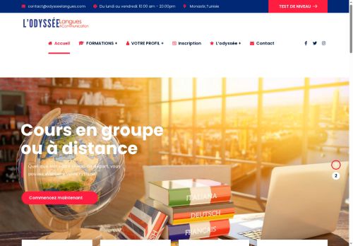 odysseelangues.com capture - 2025-07-06 09:31:14