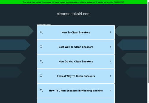 cleansneaksirl.com capture - 2025-07-06 09:31:14