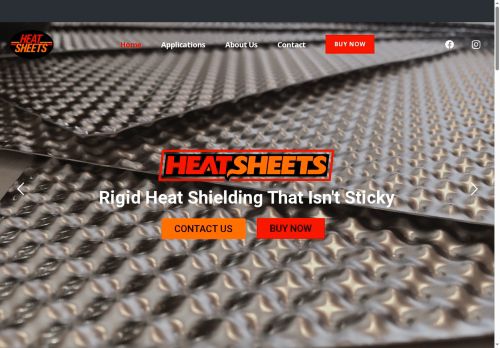 heatsheetshielding.com capture - 2025-07-06 09:34:55