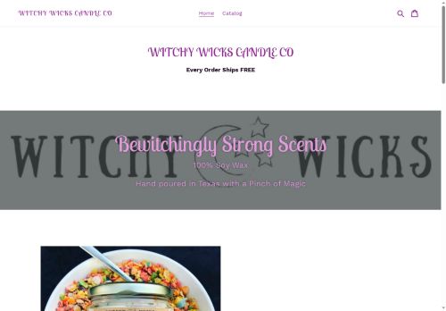 witchywicks.com capture - 2025-07-06 09:34:55