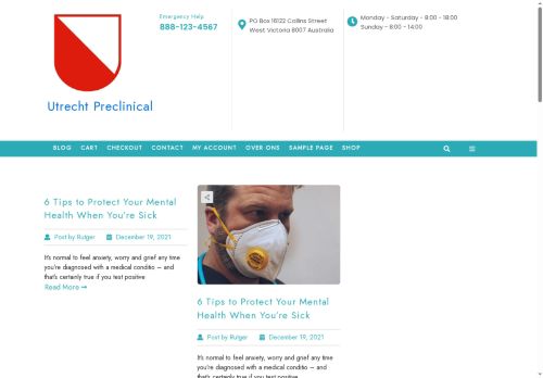 u-preclinical.com capture - 2025-07-06 09:35:52