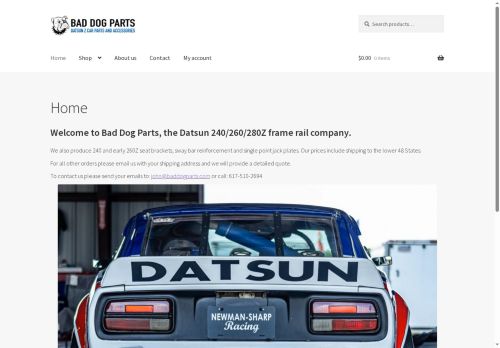 baddogparts.com capture - 2025-07-06 09:41:03