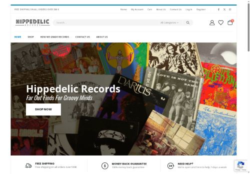 hippedelicrecords.com capture - 2025-07-06 09:41:03