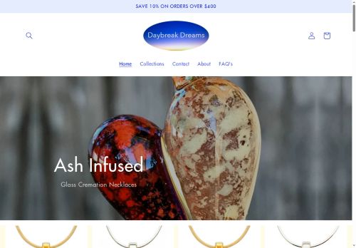 jewelrymadefromashes.com capture - 2025-07-06 09:47:14