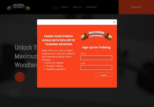 maxperfit.com capture - 2025-07-06 09:57:29