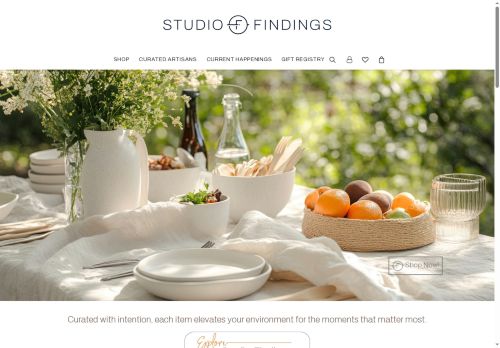 studiofindings.com capture - 2025-07-06 10:00:46