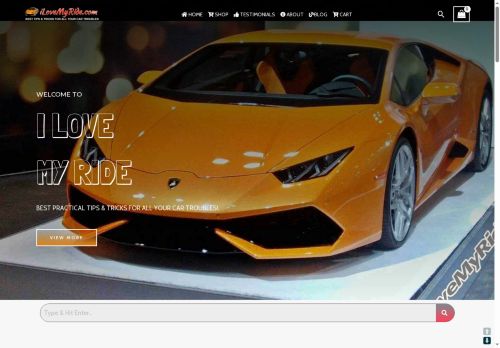 ilovemyride.com capture - 2025-07-06 10:35:49