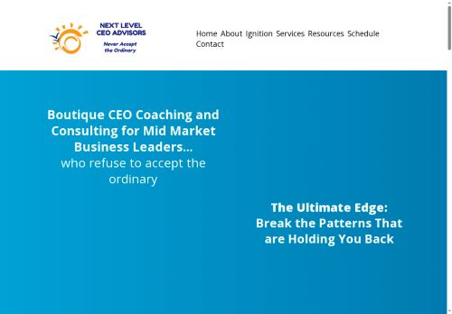 Next Level CEO Advisors capture - 2025-07-06 10:57:23