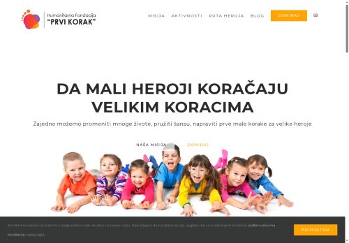 prvikorak.org capture - 2025-07-06 11:05:28