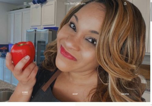 lisadeesdelights.com capture - 2025-07-06 11:05:28