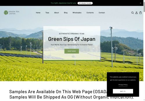 Osada Tea Japan capture - 2025-07-06 12:02:49