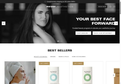 revayaesthetics.com capture - 2025-07-06 12:05:41