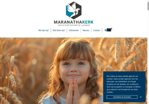 maranathakerk.net capture - 2025-07-06 12:44:31