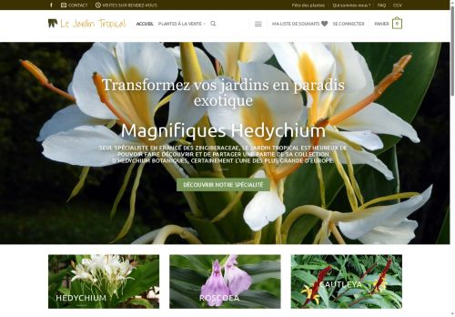 plantesexotiquesettropicales.com capture - 2025-07-06 12:47:33