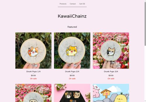 kawaiichainz.com capture - 2025-07-06 12:54:30