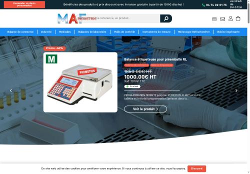 mafindustrie.com capture - 2025-07-06 13:09:47